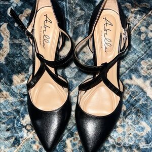 Black Abella True Comfort Seneca Pumps 8M VGUC